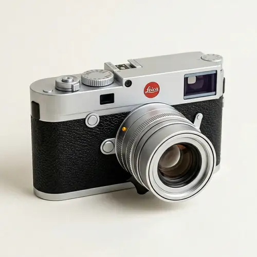 Leica M10 Rangefinder Camera - Silver & Black