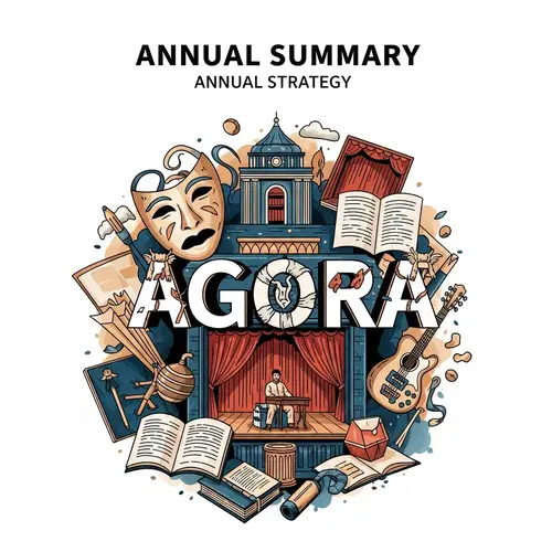 AGORA Theatre Space Strategy | Annual Artistic & Cultural Programs