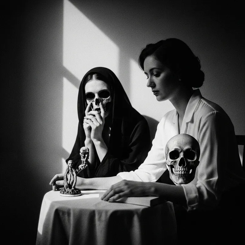 Poetic Surrealism: Salvador Dali Style Death Scene | Artistic Interpretation