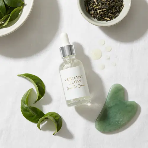 Luxury Green Tea Facial Serum - Premium Skincare