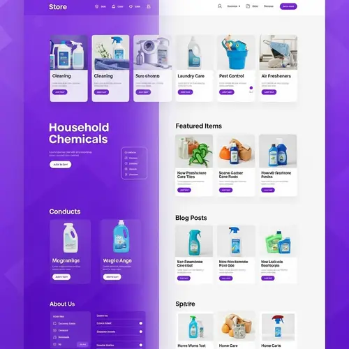 Household Chemicals Store | Quality Products & Deals