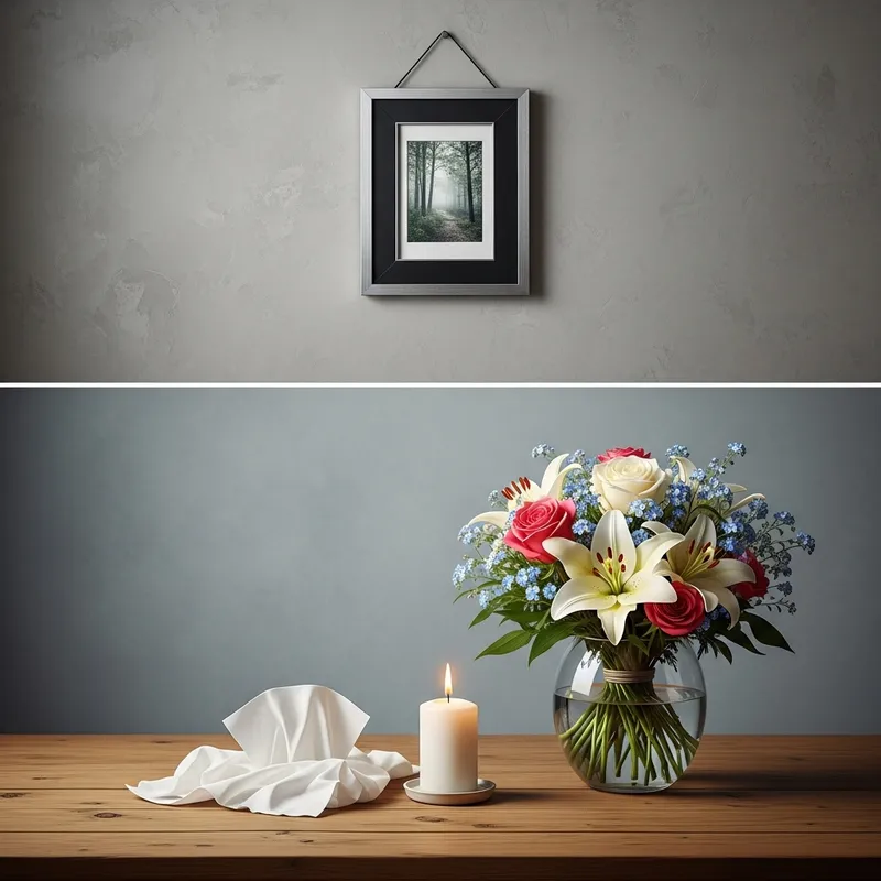 Condolence Background: Soothing Settings for Remembrance