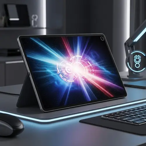 Futuristic Galaxy Tab S7: Unveiling Hi-Tech Wonders