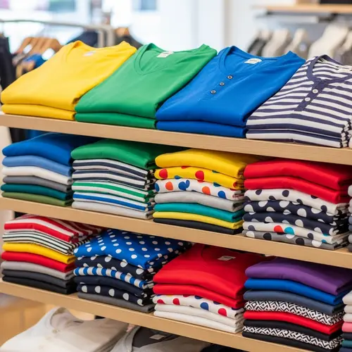 Colorful Poleras Collection: Solid Colors, Stripes, Dots