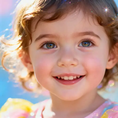 Joyful Child Headshot Photography