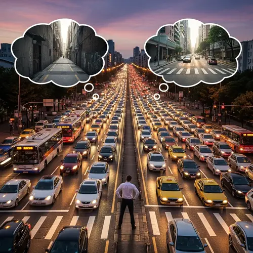 Metaphor: Dealing with Everyday Traffic in Life