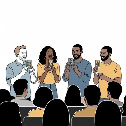 Humorous & Interactive Improv Show: Funny Tarot Card Predictions