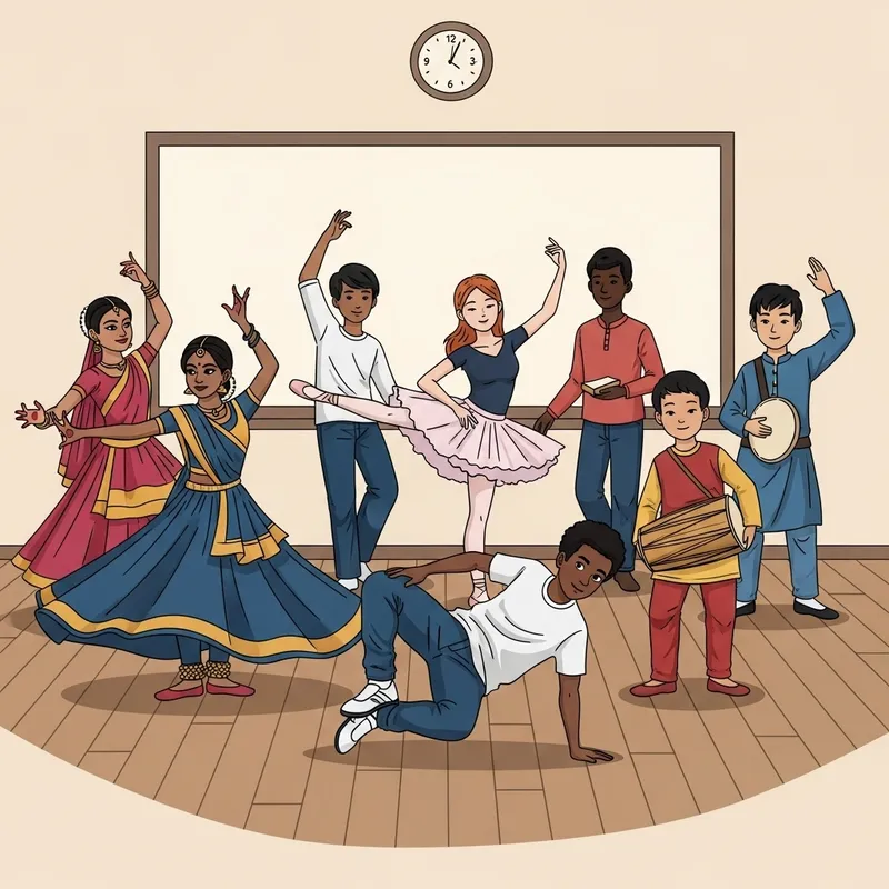 Energetic Dance Performance by Classmates | Cultural Fusion Energetic Dance Performance by Classmates | Cultural Fusion