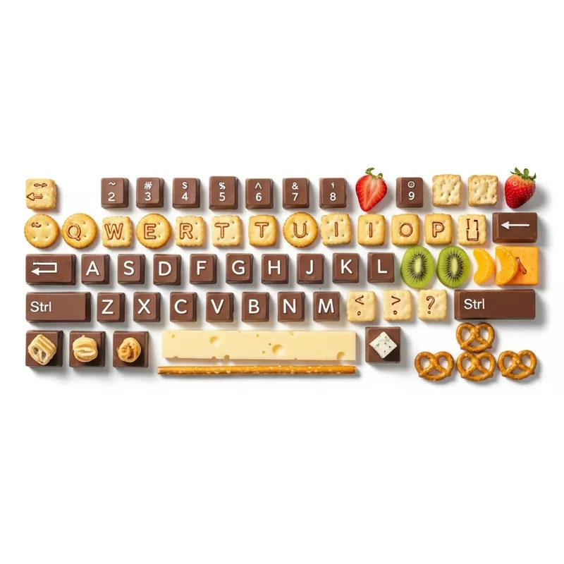 Food Keyboard Design in Perspective Food Keyboard Design in Perspective