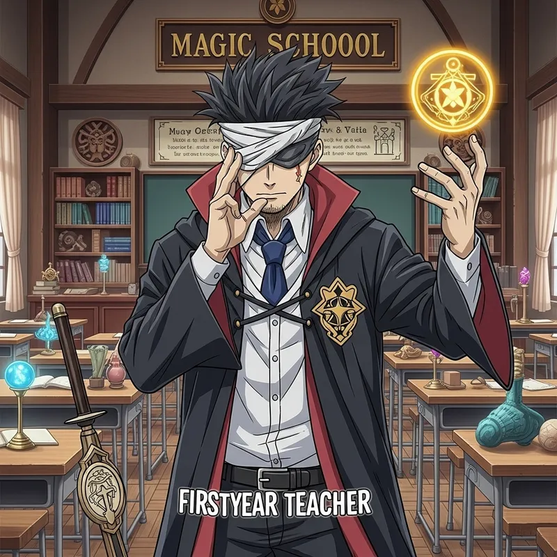 Satoru Gojo | Master of Magic School in Tokyo - Jujutsu Kaisen