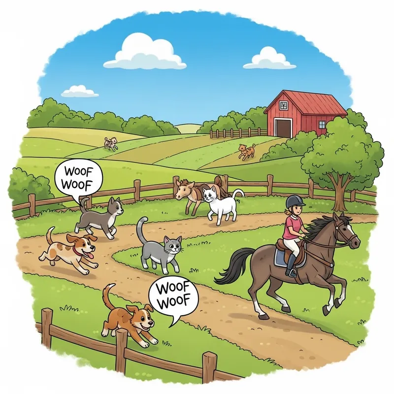 Ali Baba's Farm Animals: Jovial Frolic & Joyful Sounds