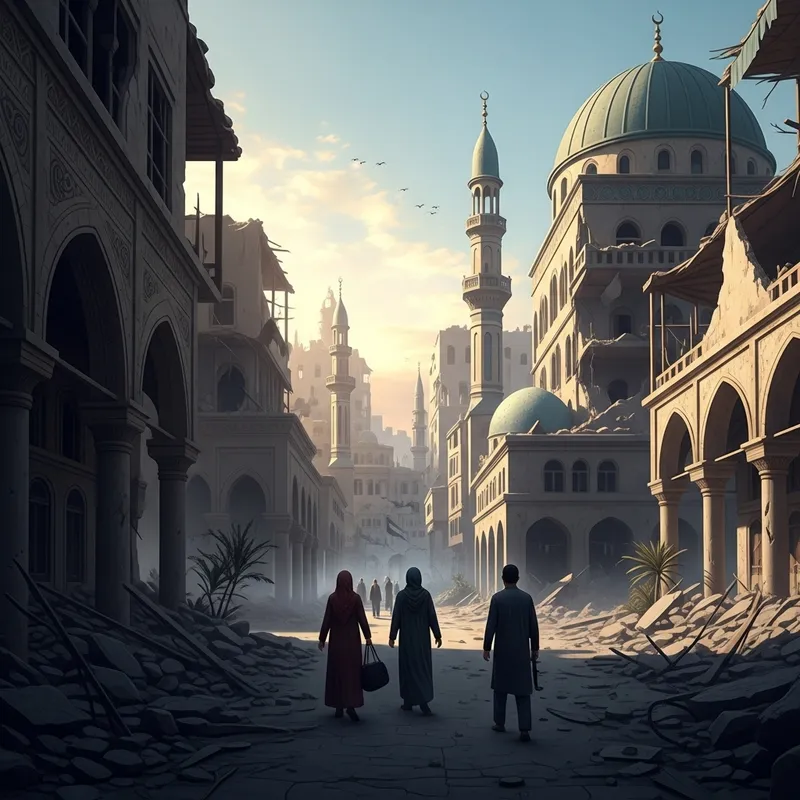 War's End in Gaza: A Story of Hope and Rebirth