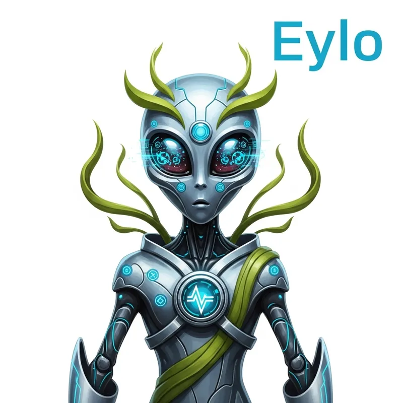 Meet Eylo: Your AI Wellness Mascot from Vitalia