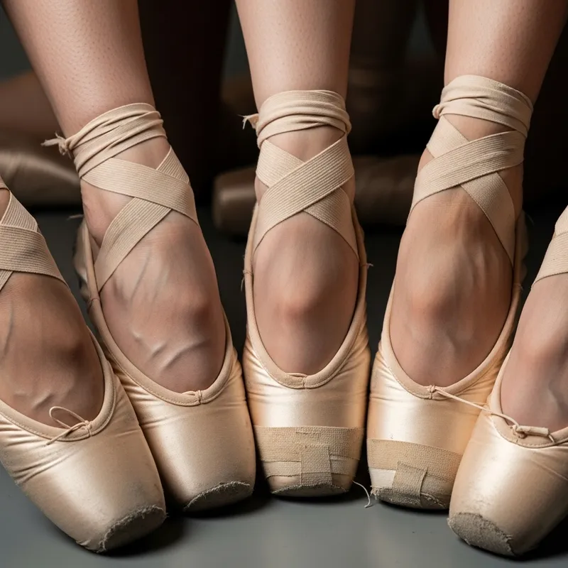 Injured Ballet Dancer Feet: A Strain of Art