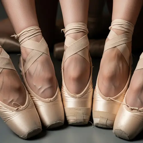 Injured Ballet Dancer Feet: A Strain of Art