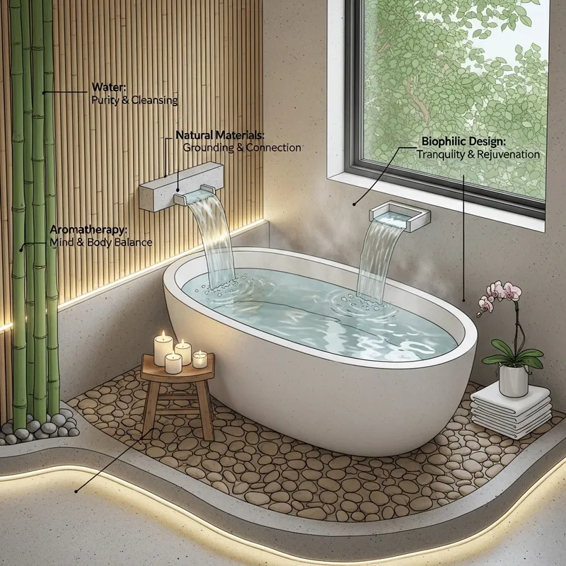 The Art of Wellness: Creating a Serene Bath Space