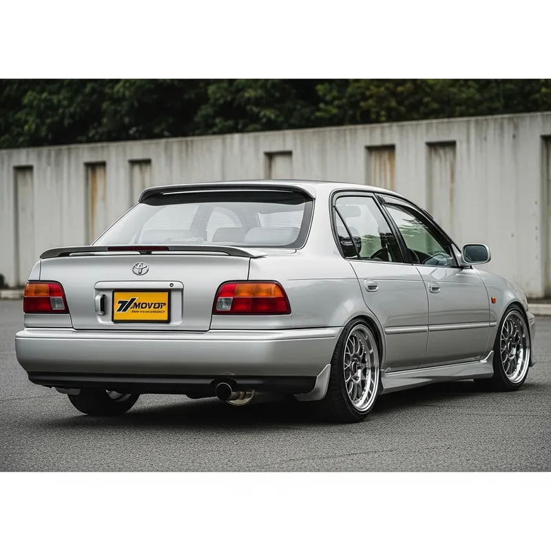 Toyota Corolla AE100 JDM Tuning | 7th Generation Cool Style