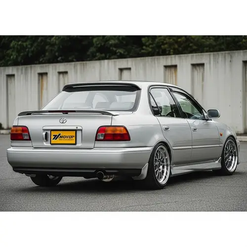 Customized 7th Gen Toyota Corolla | JDM Tuned AE100 Style