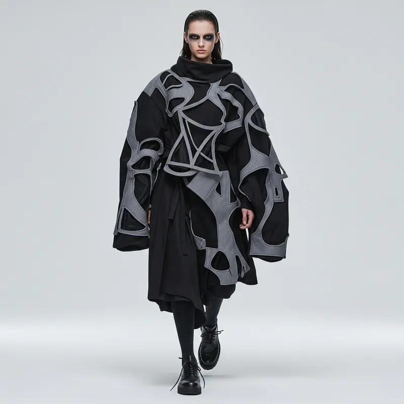 Dark Fashion Model | Avant-Garde High Fashion Styles Dark Fashion Model | Avant-Garde High Fashion Styles