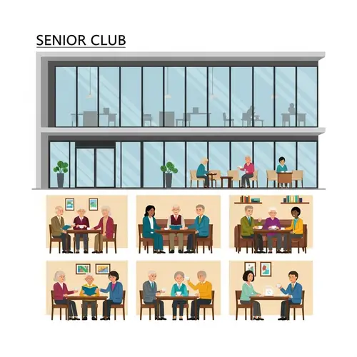 Seoul Central Senior Club | Activities for Diverse Group of Seniors
