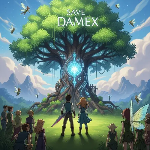 Save the Magical World of Elves and Fairies