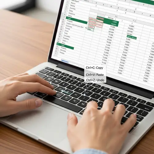 Master Excel Keyboard Shortcuts for Faster Skills Improvement