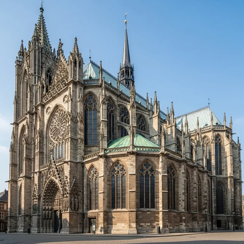 Gothic Architecture: Serene Setting & Stunning Cathedrals Gothic Architecture: Serene Setting & Stunning Cathedrals