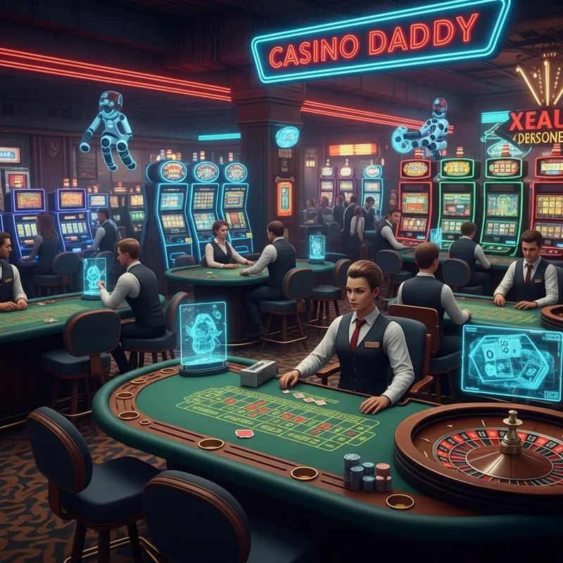 Casino Daddy: Futuristic Gambling