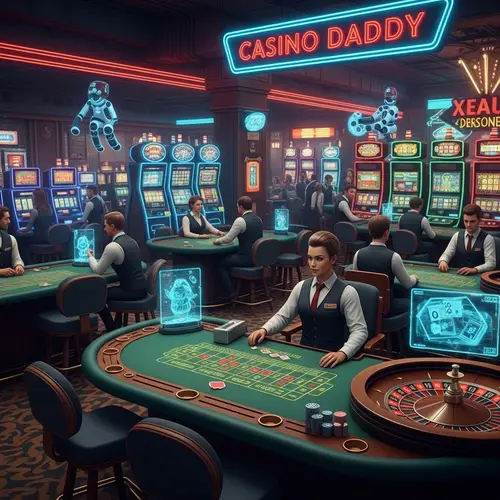 Casino Daddy: Futuristic Gambling Experience with Classic Charm