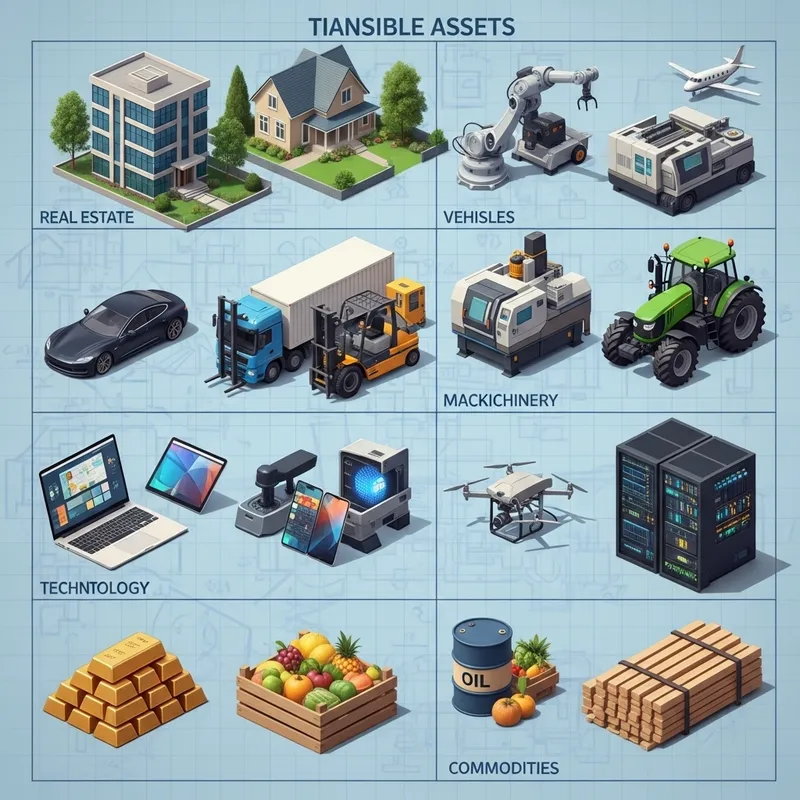 Essential Tangible Assets: Real Estate, Vehicles, Machinery & More