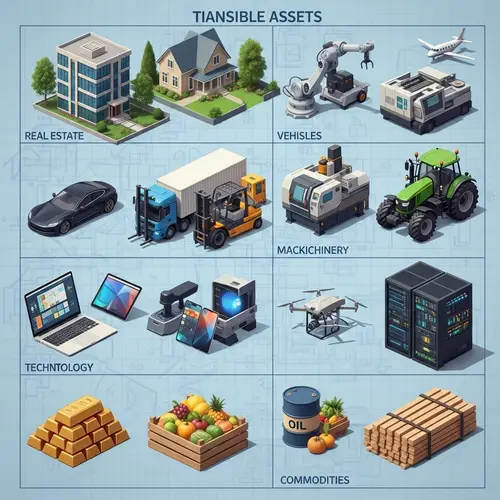 Prime Tangible Assets: Real Estate, Vehicles, Machinery & More