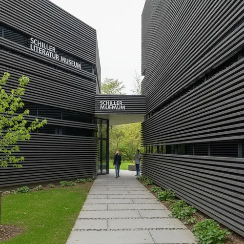 Schiller Literature Museum - Exterior Design Inspiration
