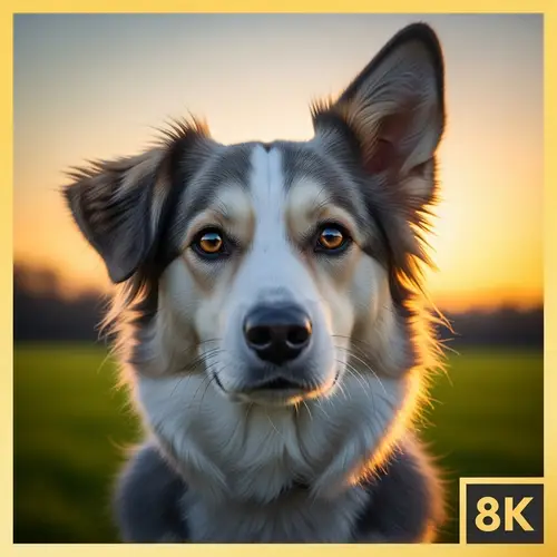Stunning 8K Dog Image – Ultimate Clarity