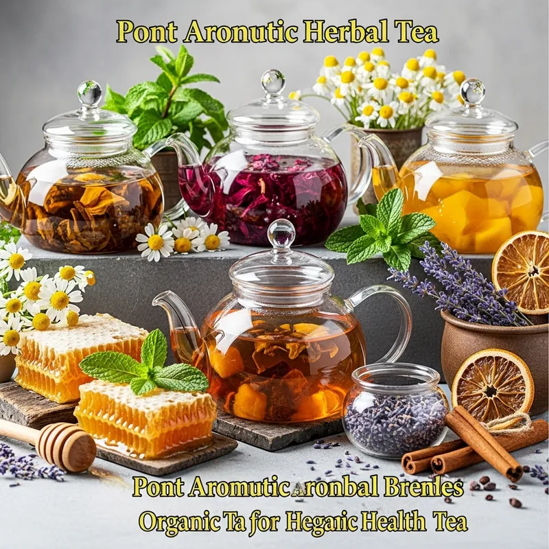 Maximize Flavor & Aroma with Herbal Teas for Health