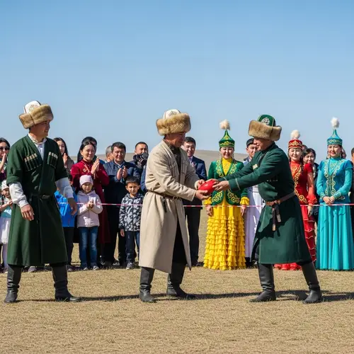 Kazakh National Games: Celebrating Unity in Diversity