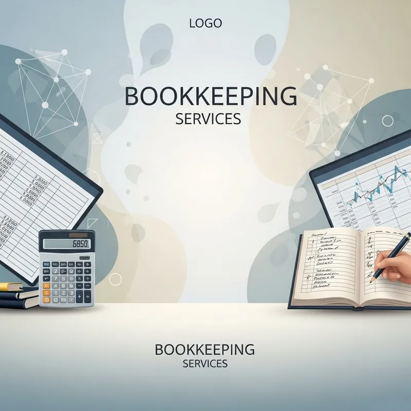 Professional Poster Design for Bookkeeping Services
