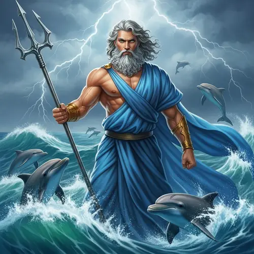 Poseidon: Greek God of the Sea and Storms