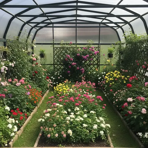 Friendship Garden: Eternal Bonds of Love, Vibrant Connections