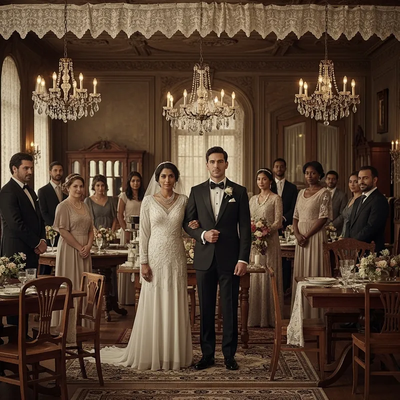 Vintage Glamours Wedding Inspiration | Elegant Decor & Style