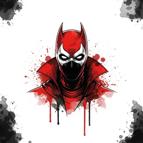 Minimalistic Ink Drawing T-Shirt Design