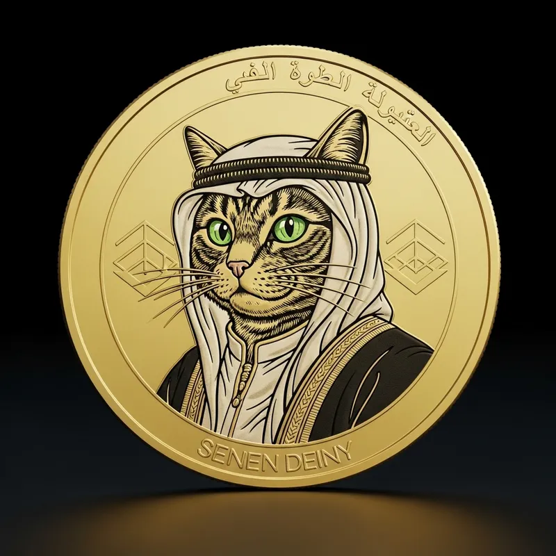 Sheikh Cat Crypto Coin: Stately Feline in Digital Finance Sheikh Cat Crypto Coin: Stately Feline in Digital Finance