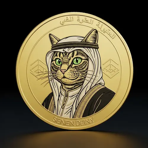 Sheikh Cat Crypto Coin: Royalty Embraces Digital Finance