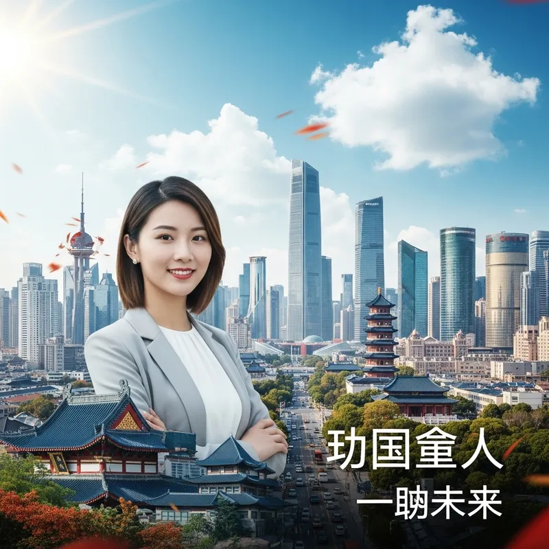 Building a Strong Future: China's Promising Role with Me in it