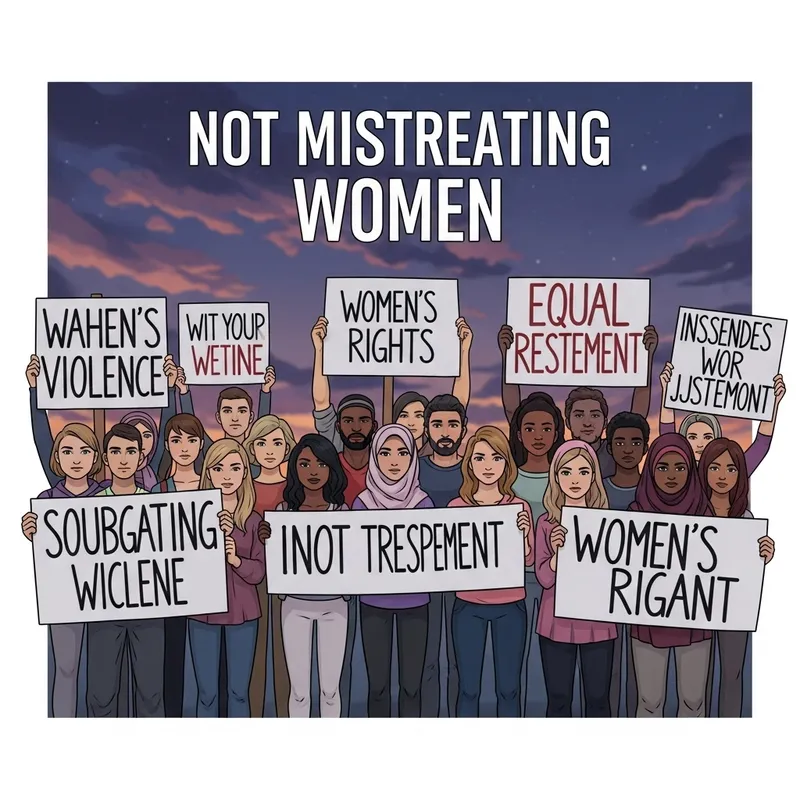 Stand Against Violence and Support for Women Empowerment