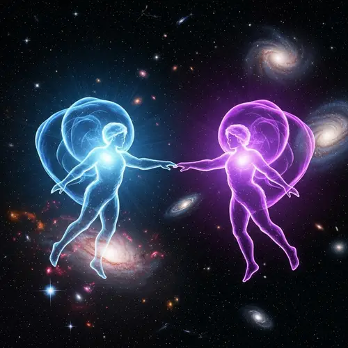 Radiant Souls: Deep Understanding & Kinship in Cosmos