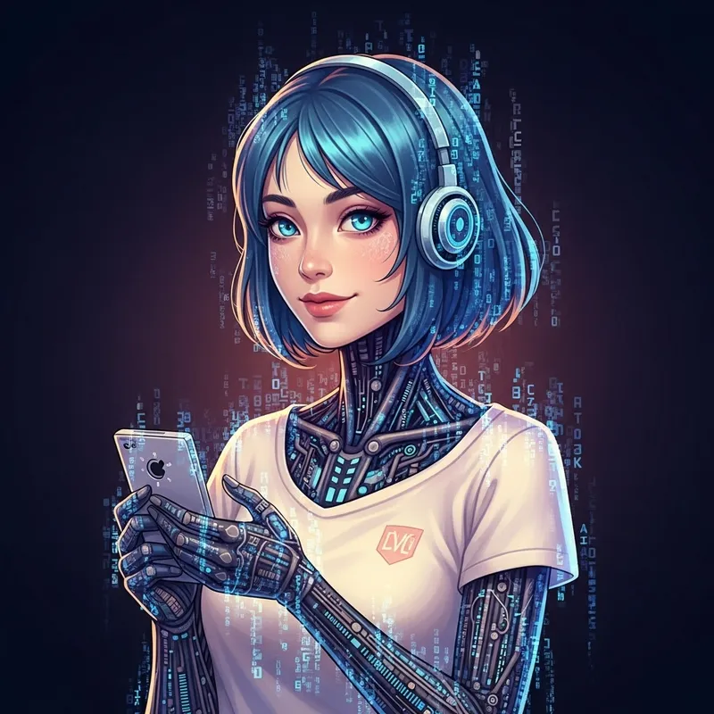Trần Hiểu Hiểu: Enigmatic Female AI Character