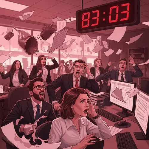 Chaotic Crisis Communication: Failed Scenario