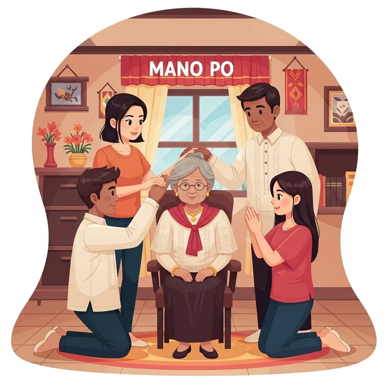 Filipino Culture: Understanding the Mano Po Tradition