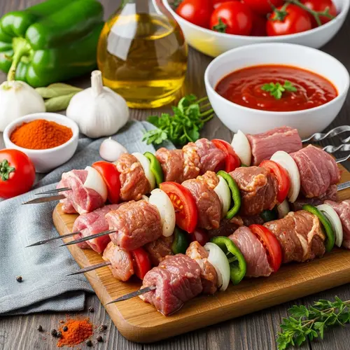 Authentic Shashlik Kebabs: Step-by-Step Recipe & Sauce