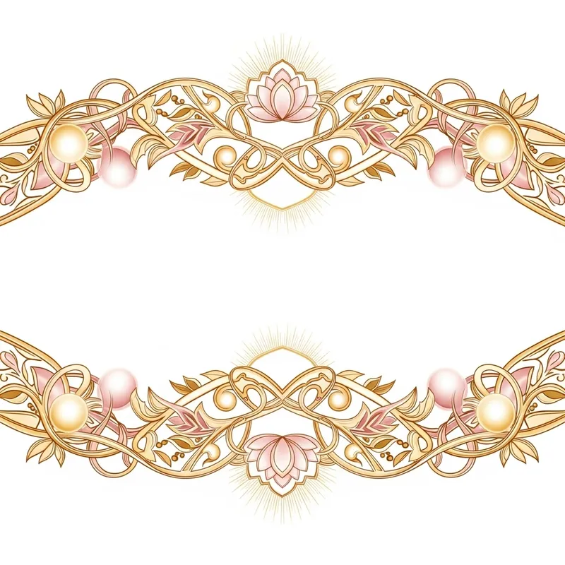 Sacred Border Design: Serene & Divine | Arts & Crafts